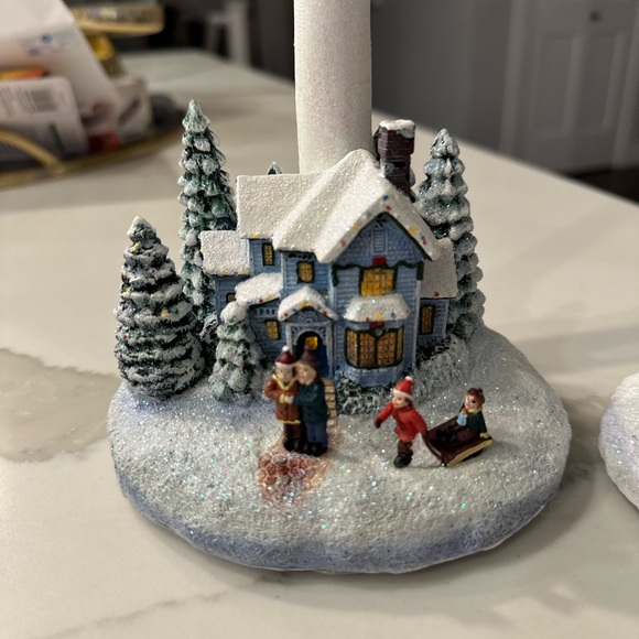 Thomas Kincade set of flameless candles - Picture 6 of 8